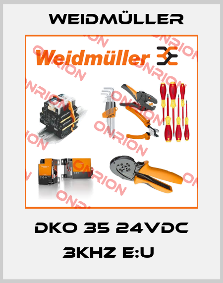 DKO 35 24VDC 3KHZ E:U  Weidmüller