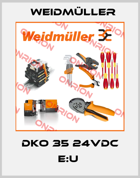 DKO 35 24VDC E:U  Weidmüller