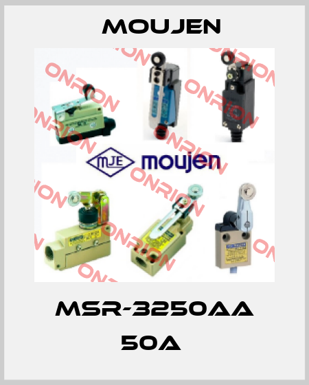 MSR-3250AA 50A  Moujen