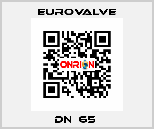 DN  65  Eurovalve