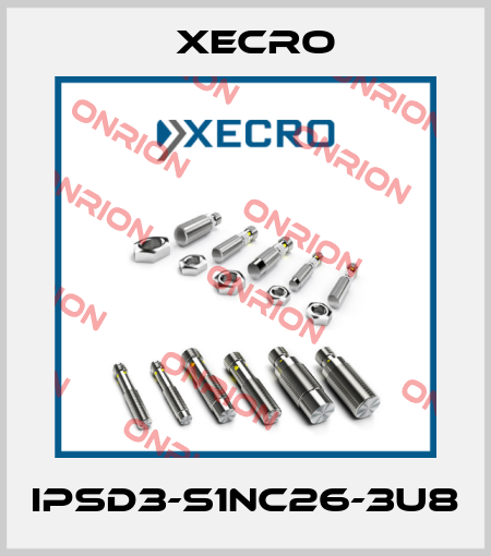 IPSD3-S1NC26-3U8 Xecro