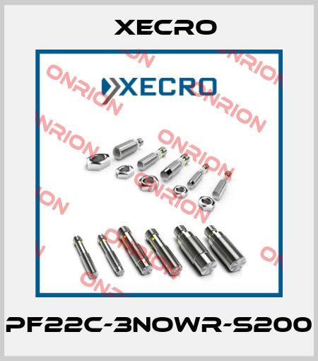 PF22C-3NOWR-S200 Xecro