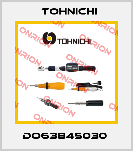 DO63845030  Tohnichi