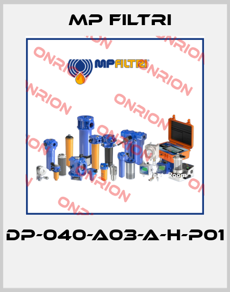 DP-040-A03-A-H-P01  MP Filtri