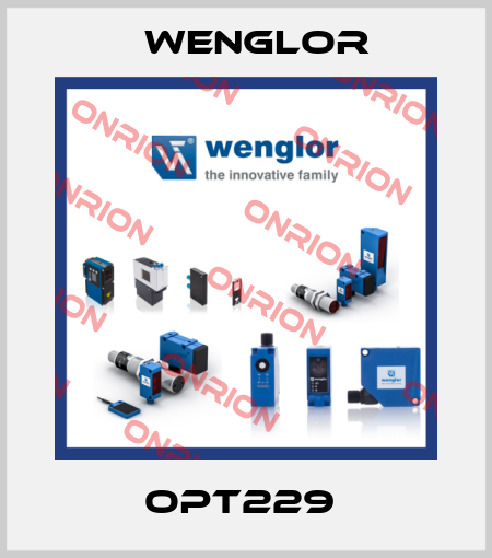 OPT229  Wenglor