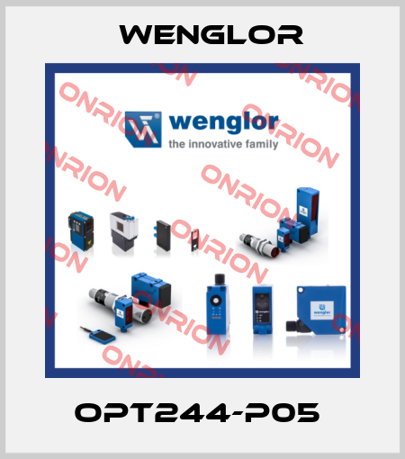 OPT244-P05  Wenglor