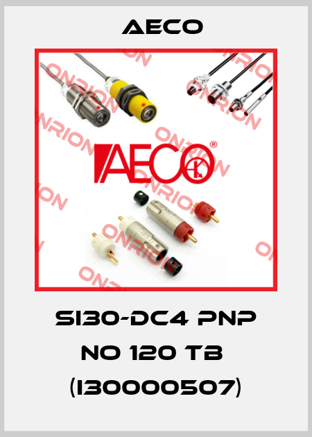 SI30-DC4 PNP NO 120 TB  (I30000507) Aeco