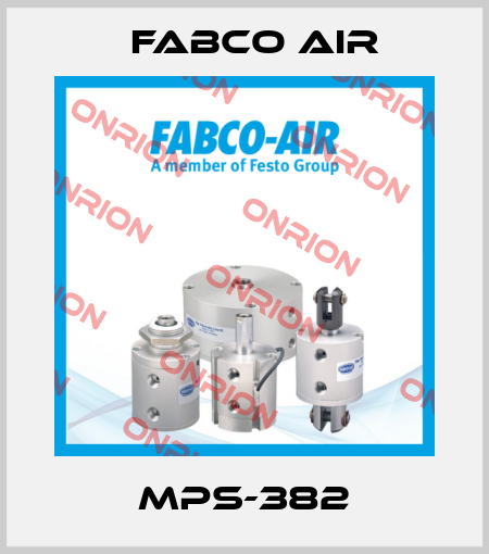 MPS-382 Fabco Air