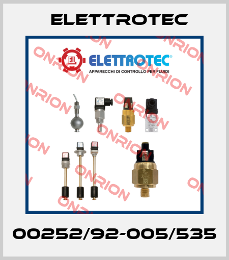 00252/92-005/535 Elettrotec