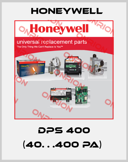 DPS 400 (40…400 Pa)  Honeywell