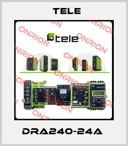 DRA240-24A  Tele