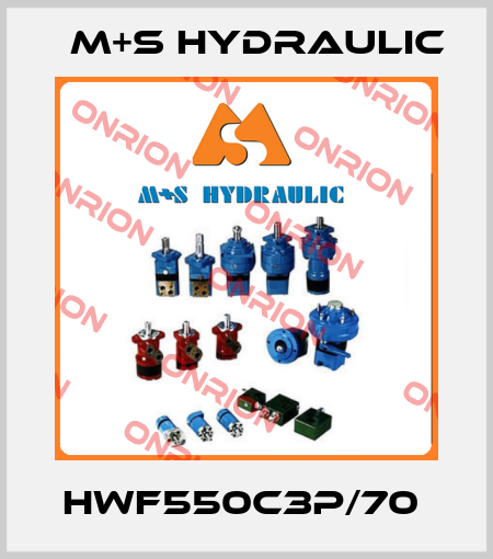 HWF550C3P/70  M+S HYDRAULIC