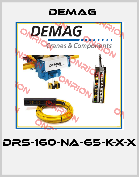 DRS-160-NA-65-K-X-X  Demag
