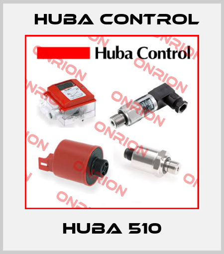 HUBA 510 Huba Control