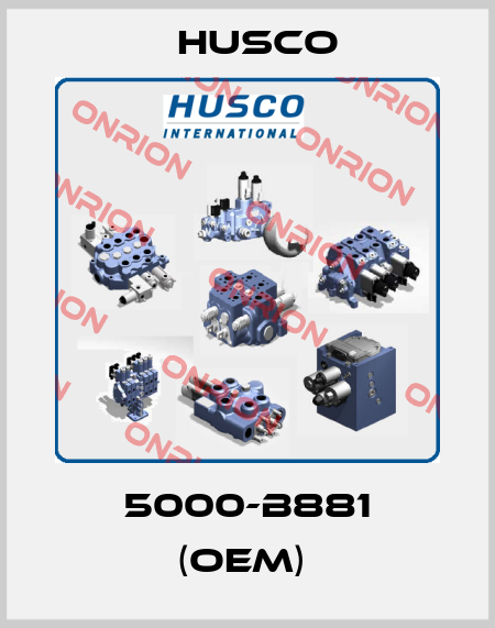 5000-B881 (OEM)  Husco