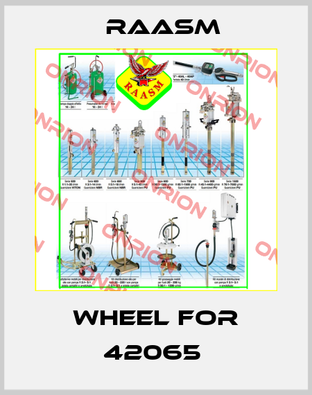 Wheel for 42065  Raasm