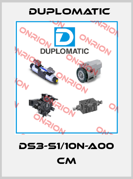 DS3-S1/10N-A00 CM Duplomatic