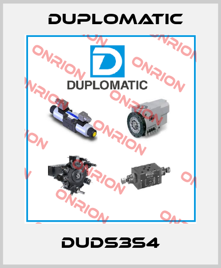 DUDS3S4 Duplomatic