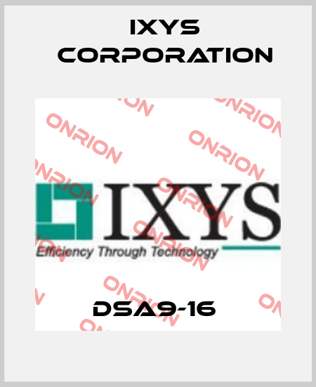 DSA9-16  Ixys Corporation