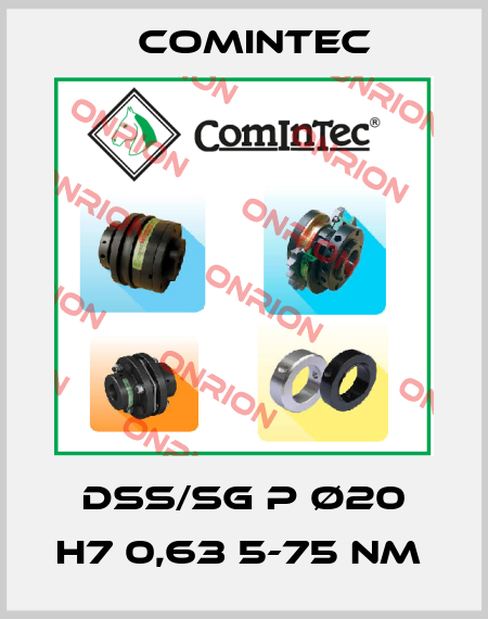 DSS/SG P Ø20 H7 0,63 5-75 NM  Comintec