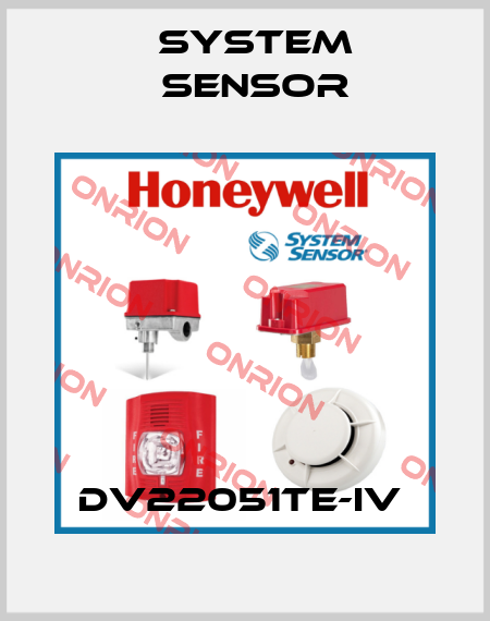 DV22051TE-IV  System Sensor