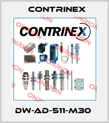 DW-AD-511-M30  Contrinex