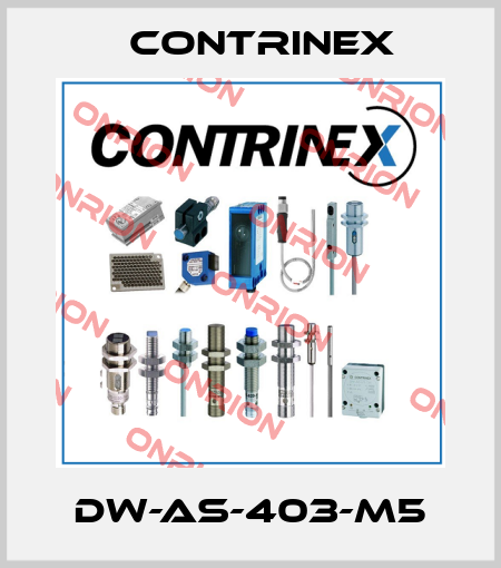 DW-AS-403-M5 Contrinex