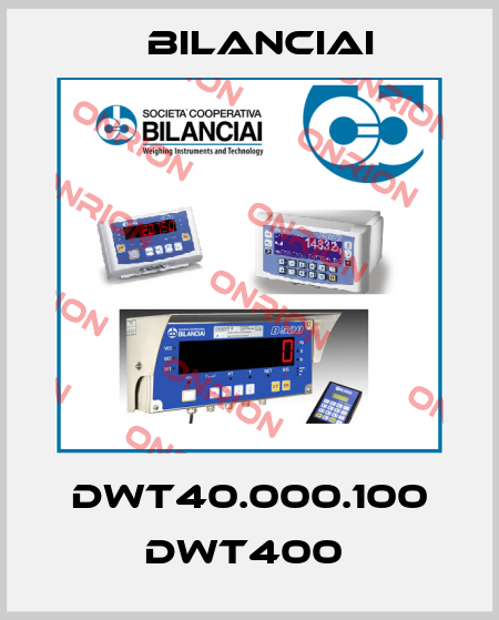 DWT40.000.100 DWT400  Bilanciai