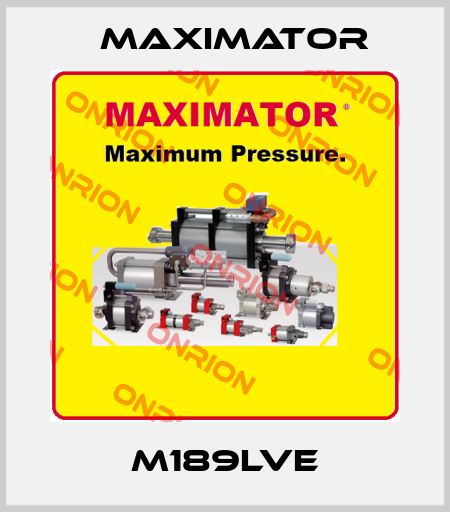 M189LVE Maximator