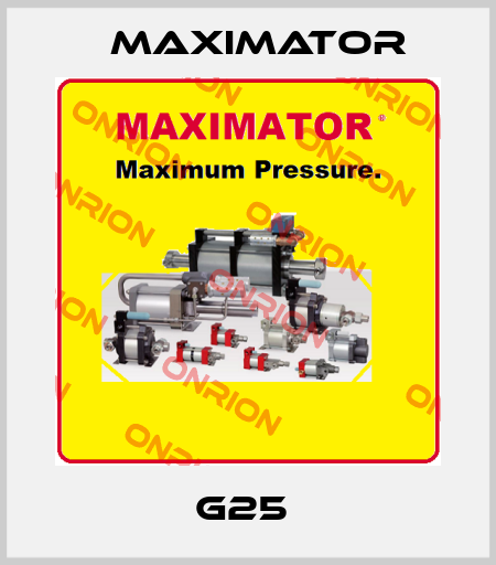 G25  Maximator