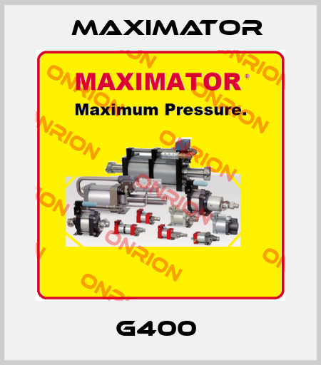 G400  Maximator