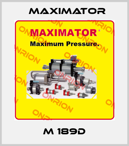 M 189D Maximator