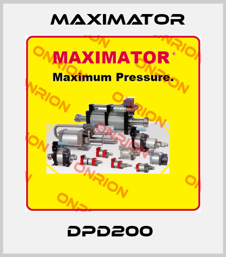 DPD200  Maximator