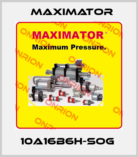 10A16B6H-SOG  Maximator