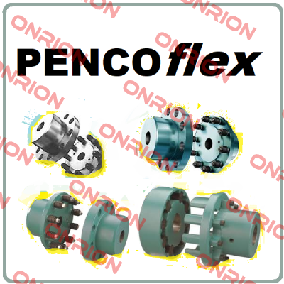 Jgo Spacers for Coupling PB155-200  PENCOflex