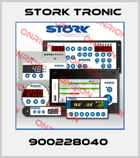 900228040  Stork tronic