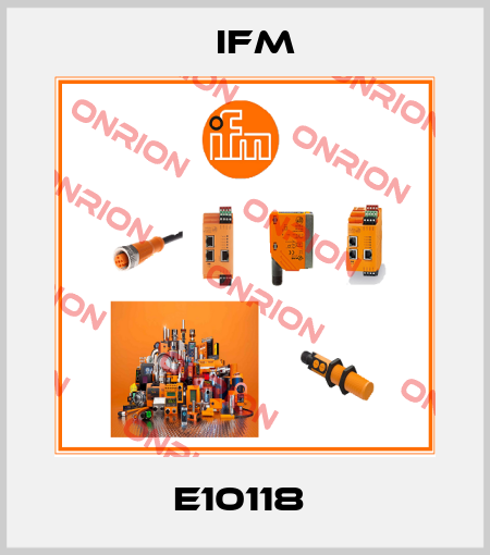 E10118  Ifm