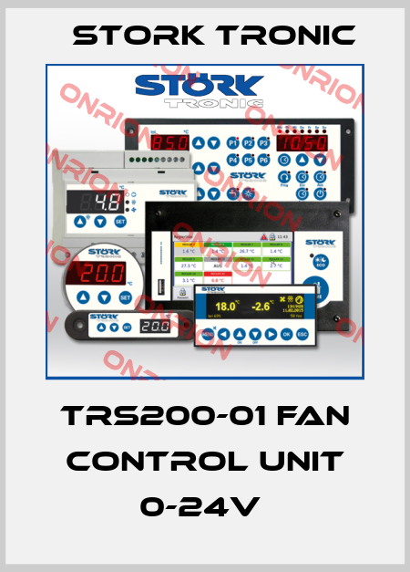TRS200-01 fan control unit 0-24V  Stork tronic