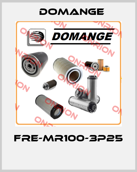FRE-MR100-3P25  Domange