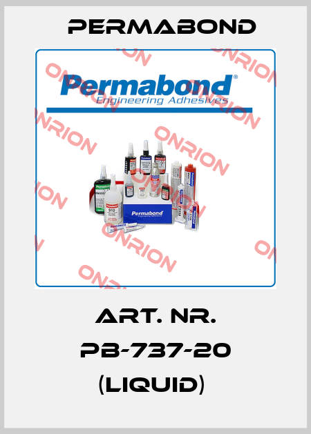 Art. Nr. PB-737-20 (Liquid)  Permabond