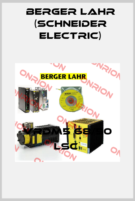 VRDM5 68/50 LSC  Berger Lahr (Schneider Electric)
