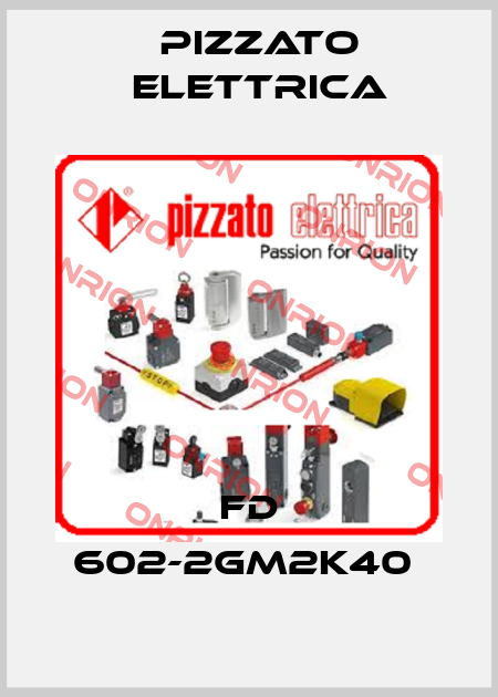 FD 602-2GM2K40  Pizzato Elettrica