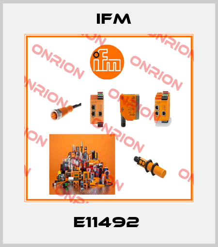 E11492  Ifm
