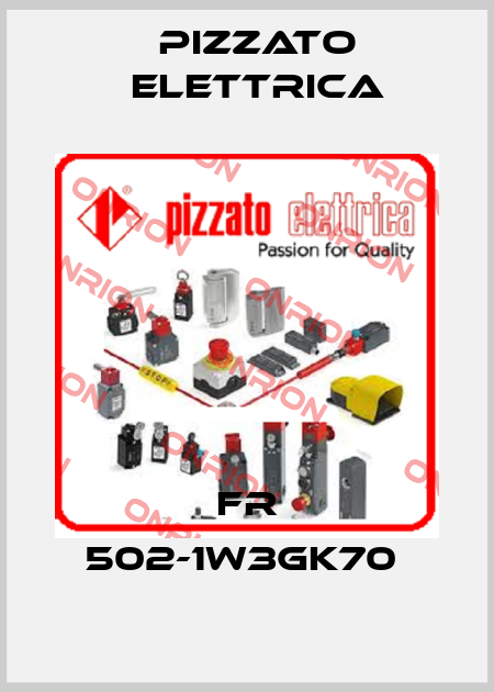 FR 502-1W3GK70  Pizzato Elettrica