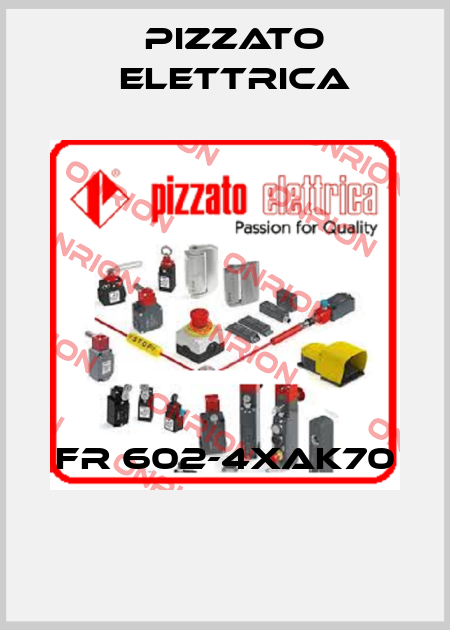 FR 602-4XAK70  Pizzato Elettrica
