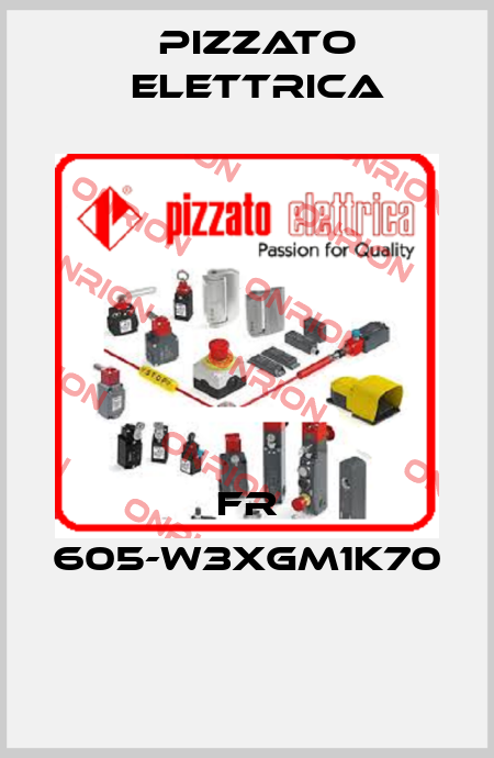 FR 605-W3XGM1K70  Pizzato Elettrica