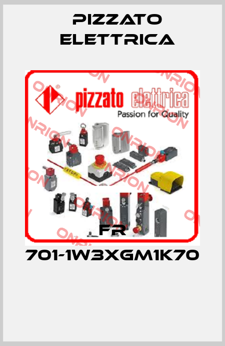 FR 701-1W3XGM1K70  Pizzato Elettrica