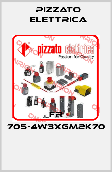 FR 705-4W3XGM2K70  Pizzato Elettrica