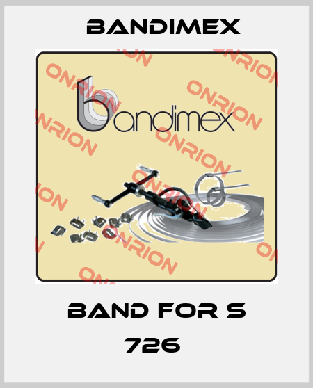Band for S 726  Bandimex