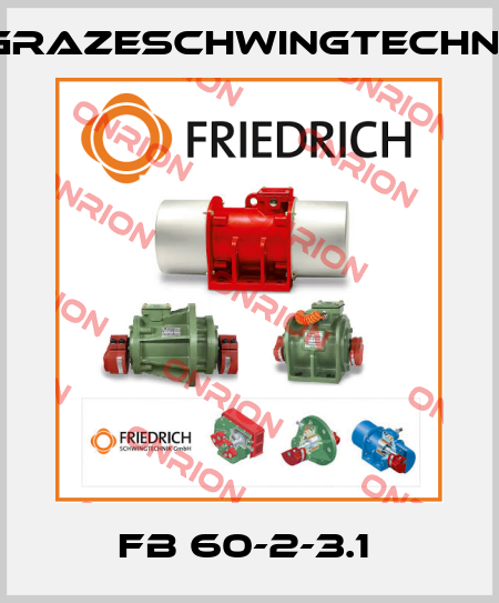 FB 60-2-3.1  GrazeSchwingtechnik